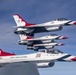 Refueling the Thunderbirds