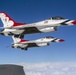 Refueling the Thunderbirds