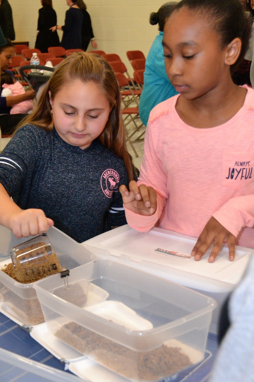 USACE Norfolk District weighs in on local elementary design challenge