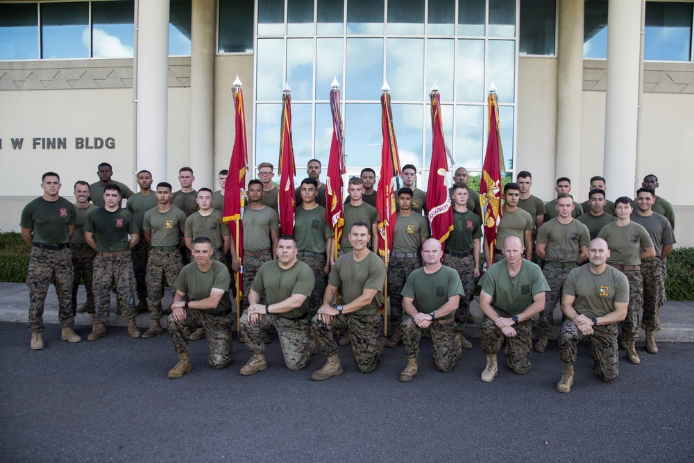 MAG-24 Honors 243rd Marine Corps Birthday