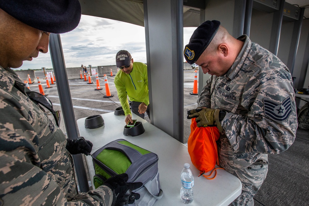 514th Security Forces guard air show