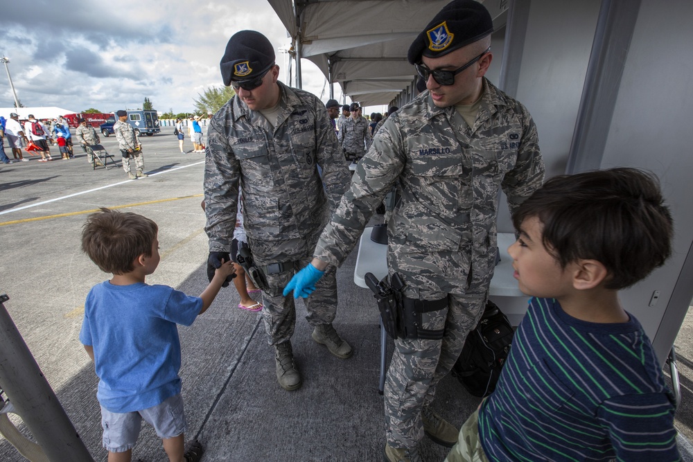 514th supports Wings Over Homestead Air and Space Show