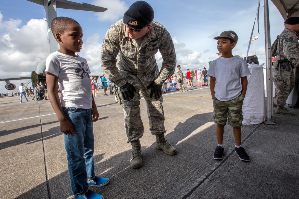 514th supports Wings Over Homestead Air and Space Show