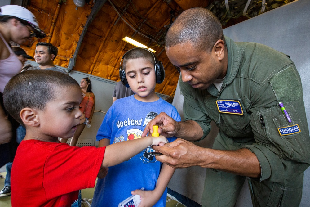 514th supports Wings Over Homestead Air and Space Show