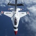 Reserve Citizen Airmen refuel Thunderbirds