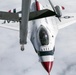 Reserve Citizen Airmen refuel Thunderbirds