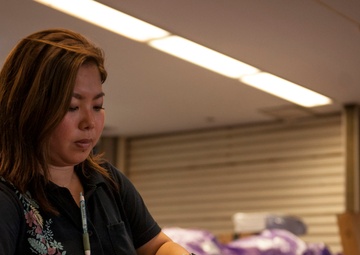 DET 3 distribute mails for all U.S. military services on Okinawa