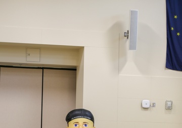 Alaska Guardsmen take part in drug awareness during Red Ribbon Week