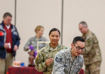 Alaska Guardsmen take part in drug awareness during Red Ribbon Week
