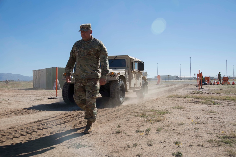 62nd Engineer Battalion receive vehicles at Sunglow City