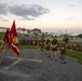 MCB Butler, Headquarters and Support Battalion Motivation Run