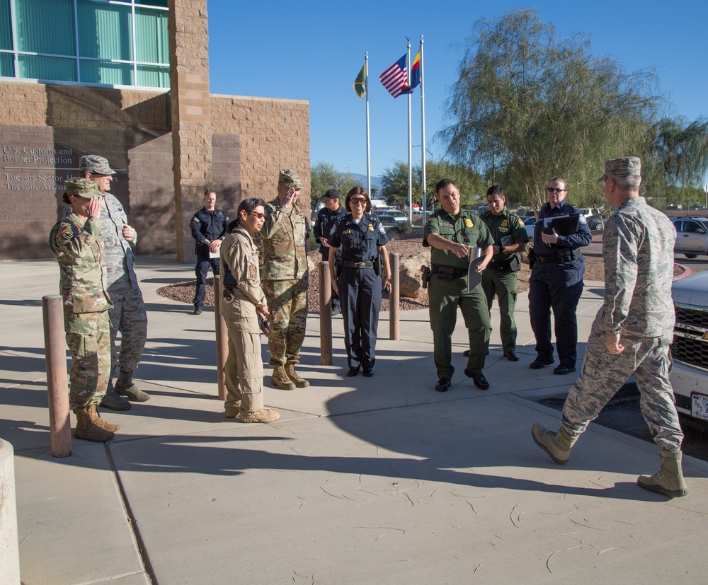 Gen. O'Shaugnessy visits Southwest Border