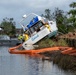 U.S. Coast Guard Begins Process Of Removing Damaged Boats