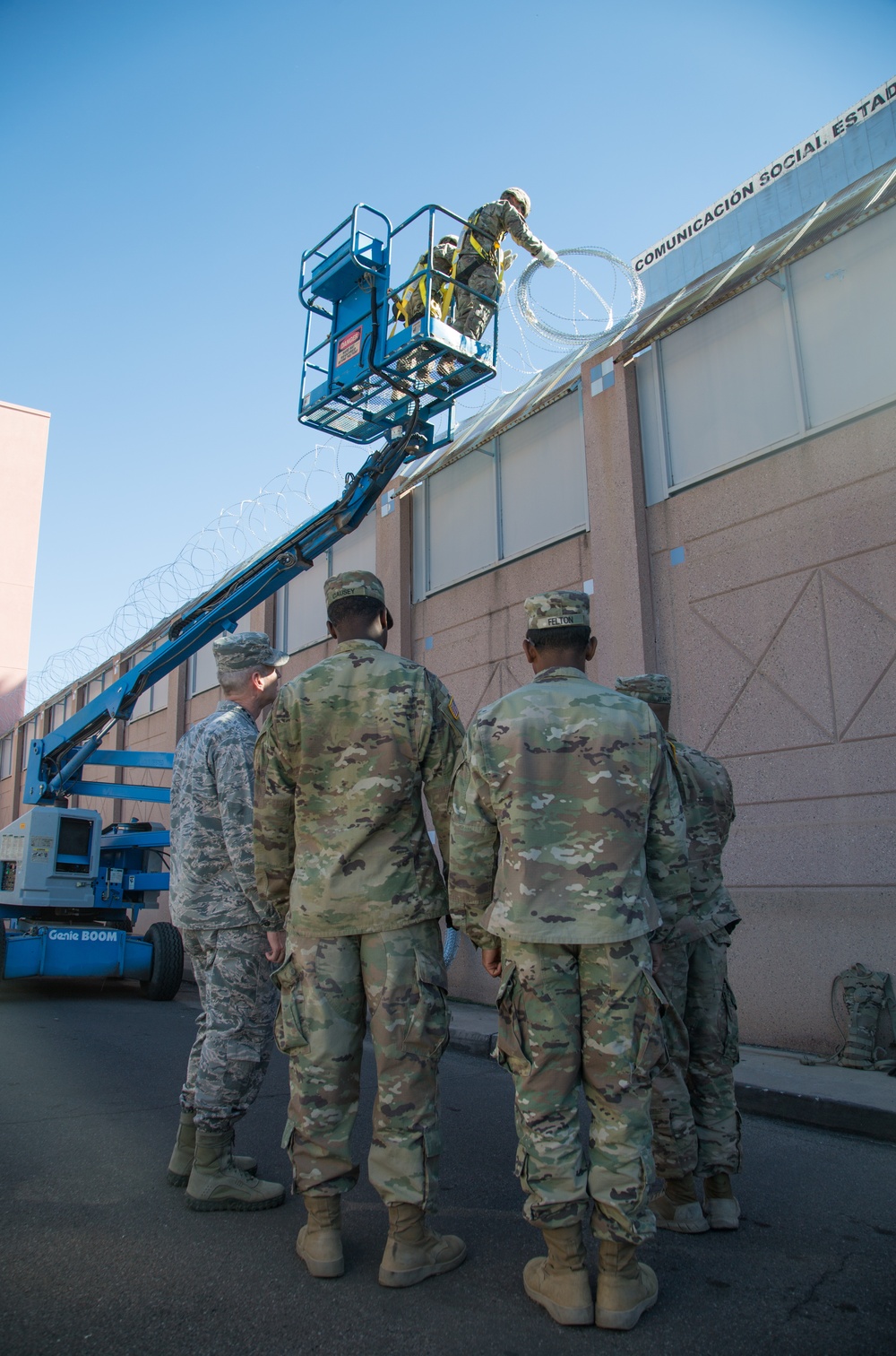 Gen. O'Shaugnessy visits Southwest Border
