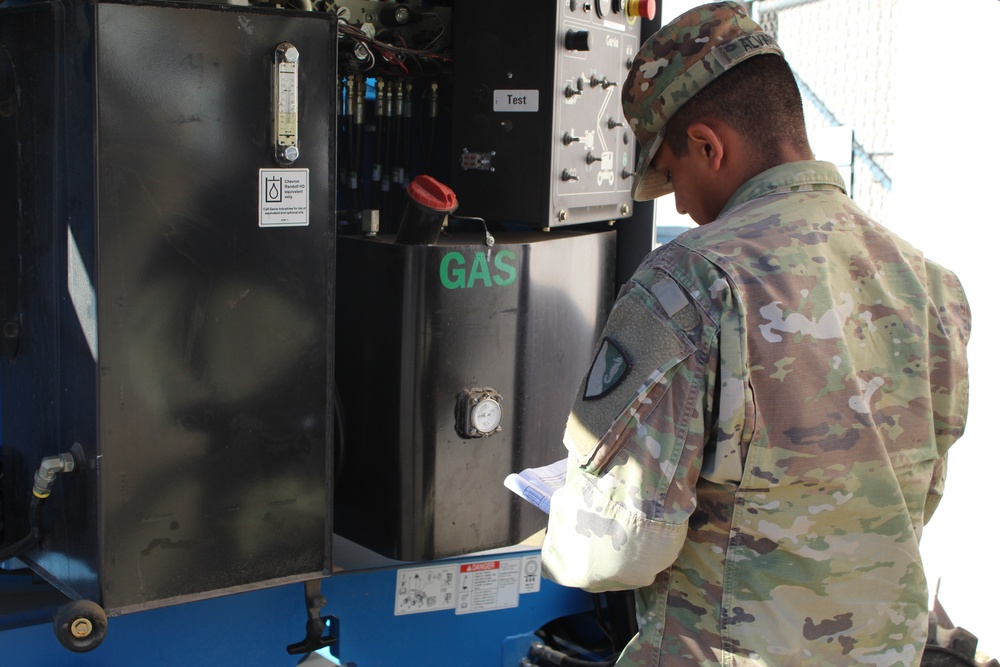 Soldiers Strengthen Arizona Border