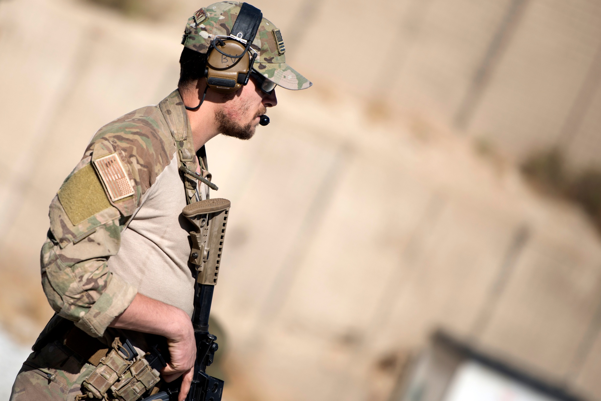 Pararescue Training