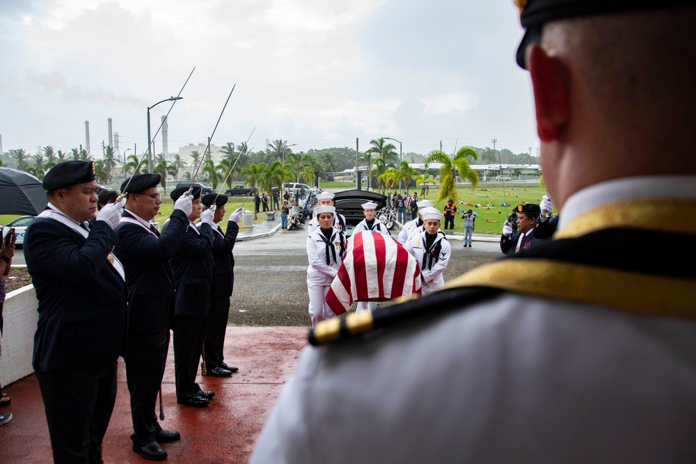 Guam Son Killed During World War II Comes Home