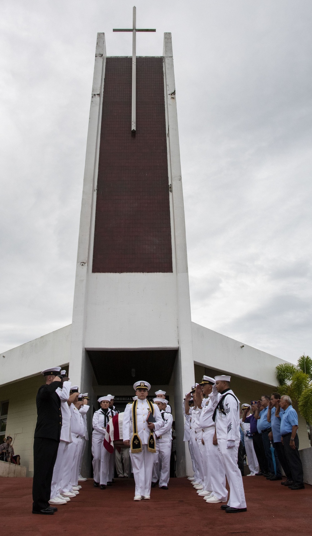 Guam Son Killed During World War II Comes Home
