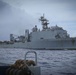 U.S.S Ashland Offloading for Saipan