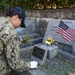 111 Yokosuka Sailors Participate in Cemetery Cleanup to Honor Veterans