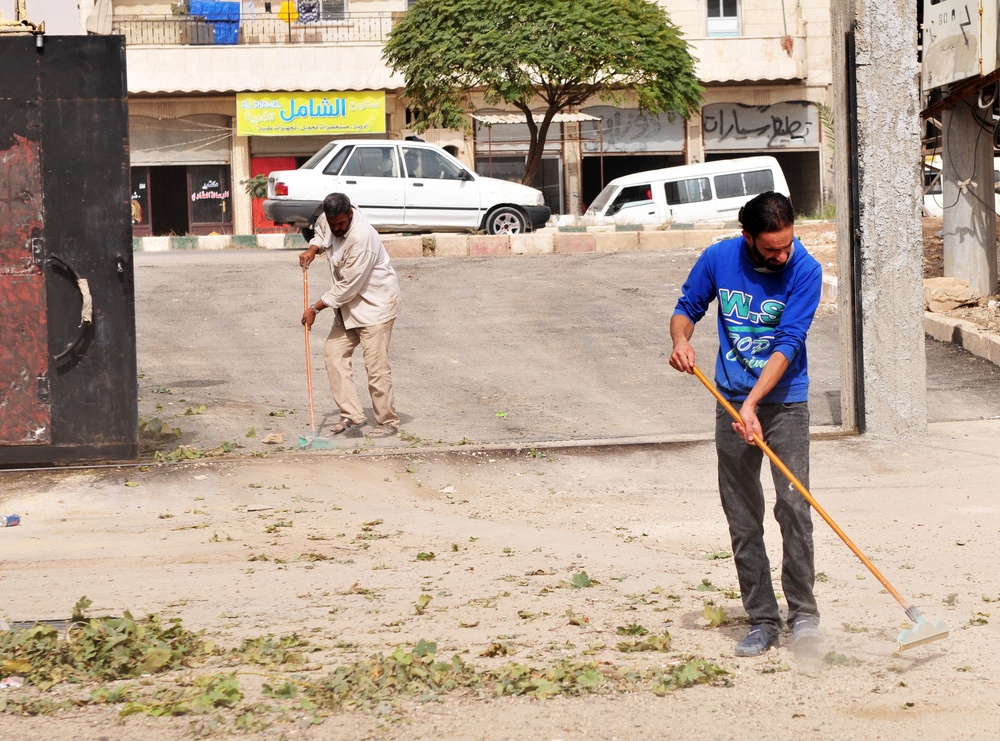 Coalition supports Manbij Power Substation