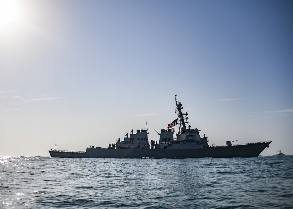 USS Decatur (DDG 73)