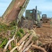 NMCB 1 Continues Clearing Debris in Tinian