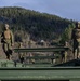 2nd Light Armored Reconnaissance and Norwegian Soldiers Cross Bridge Built by 8th Engineer Support Battalion