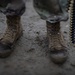 Muddy boots and bullets