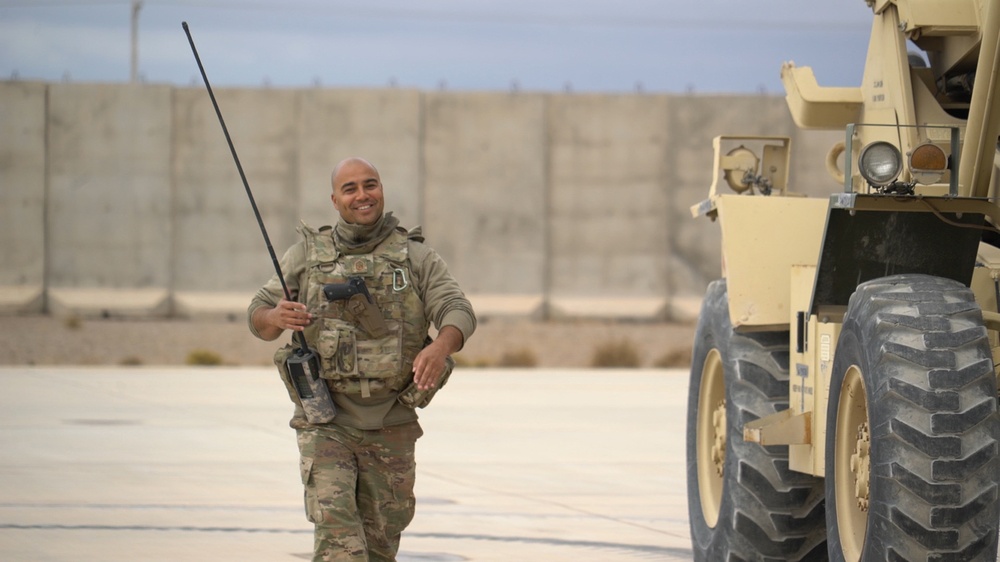816th EAS moves cargo across the AOR