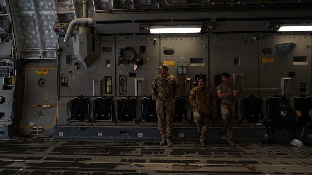 816th EAS moves cargo across the AOR