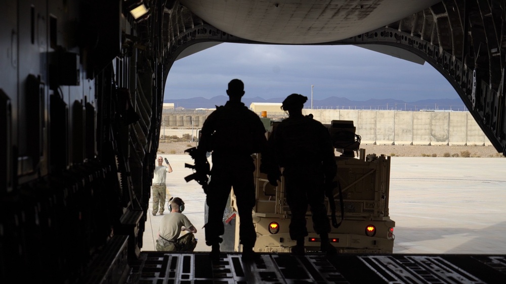 816th EAS moves cargo across the AOR