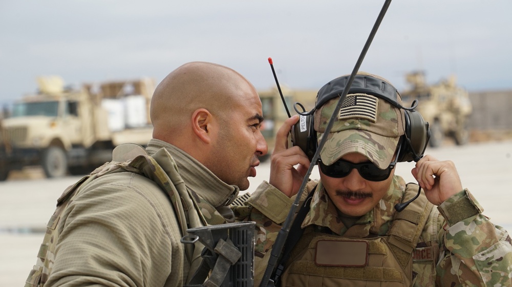 816th EAS moves cargo across the AOR