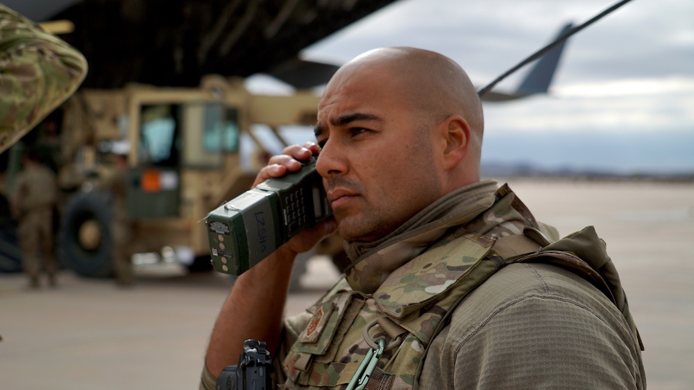 816th EAS moves cargo across the AOR