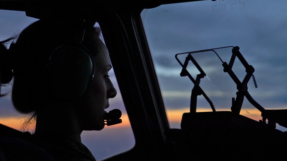 816th EAS moves cargo across the AOR