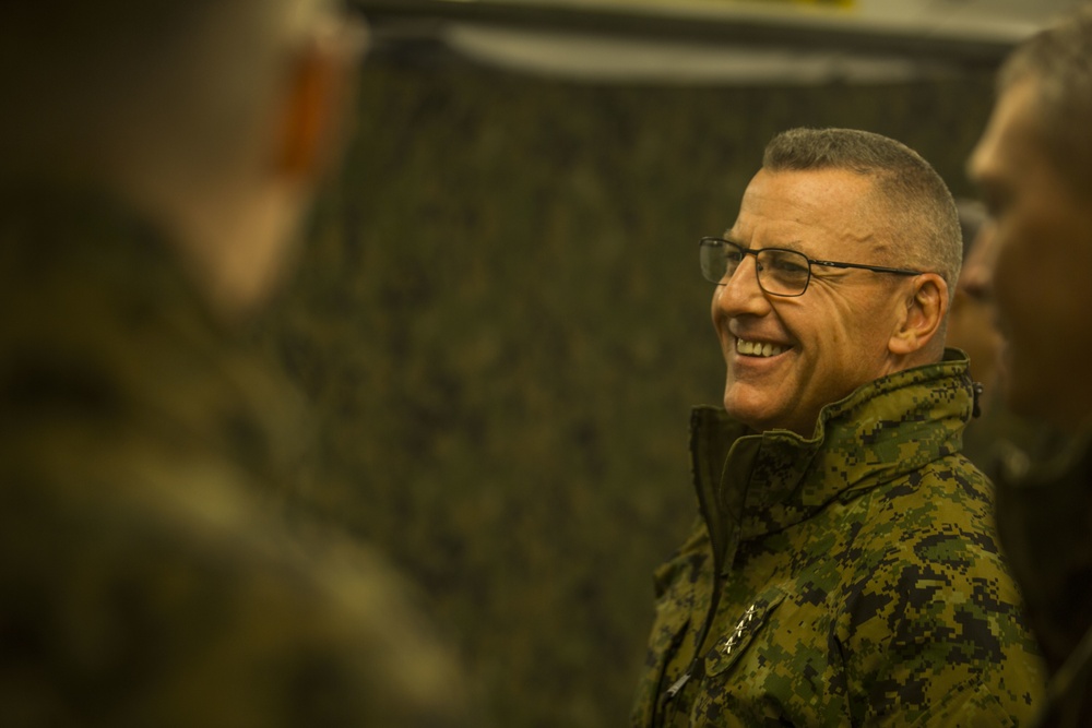 II MEF CG Tours 2nd MAW Area of Operations