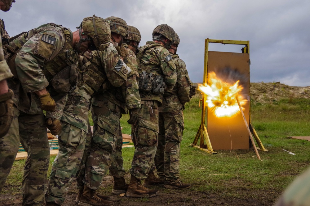 All American Engineers Train to Breach, Have a Blast
