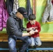 Tennessee Guardsmen build a playground for children in Ukraine