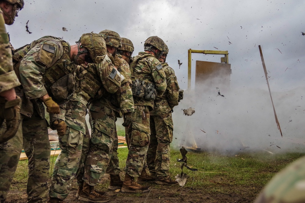 All American Engineers Train to Breach, Have a Blast