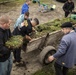 Tennessee Guardsmen build a playground for children in Ukraine