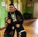 Tennessee Guardsmen build a playground for children in Ukraine