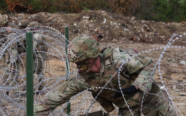 All American Engineers Train to Breach, Have a Blast