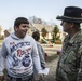 Tennessee Guardsmen build a playground for children in Ukraine