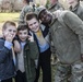 Tennessee Guardsmen build a playground for children in Ukraine