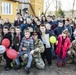 Tennessee Guardsmen build a playground for children in Ukraine