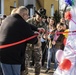 Tennessee Guardsmen build a playground for children in Ukraine