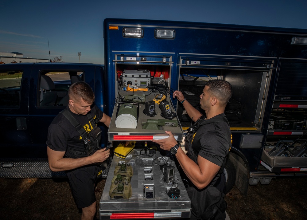 21st CST trains at Atlantic City International Airport