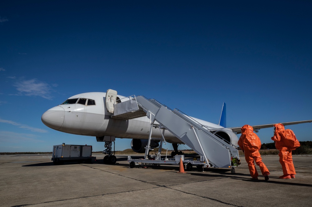 21st CST trains at Atlantic City International Airport