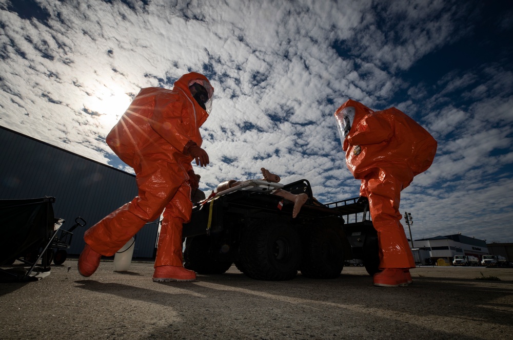 21st CST trains at Atlantic City International Airport