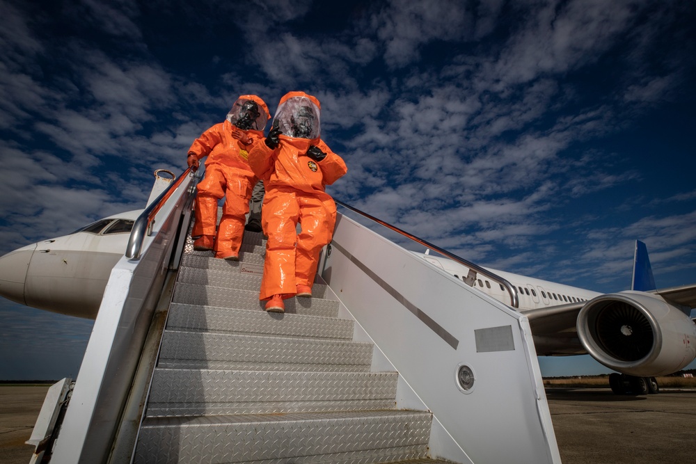 21st CST trains at Atlantic City International Airport